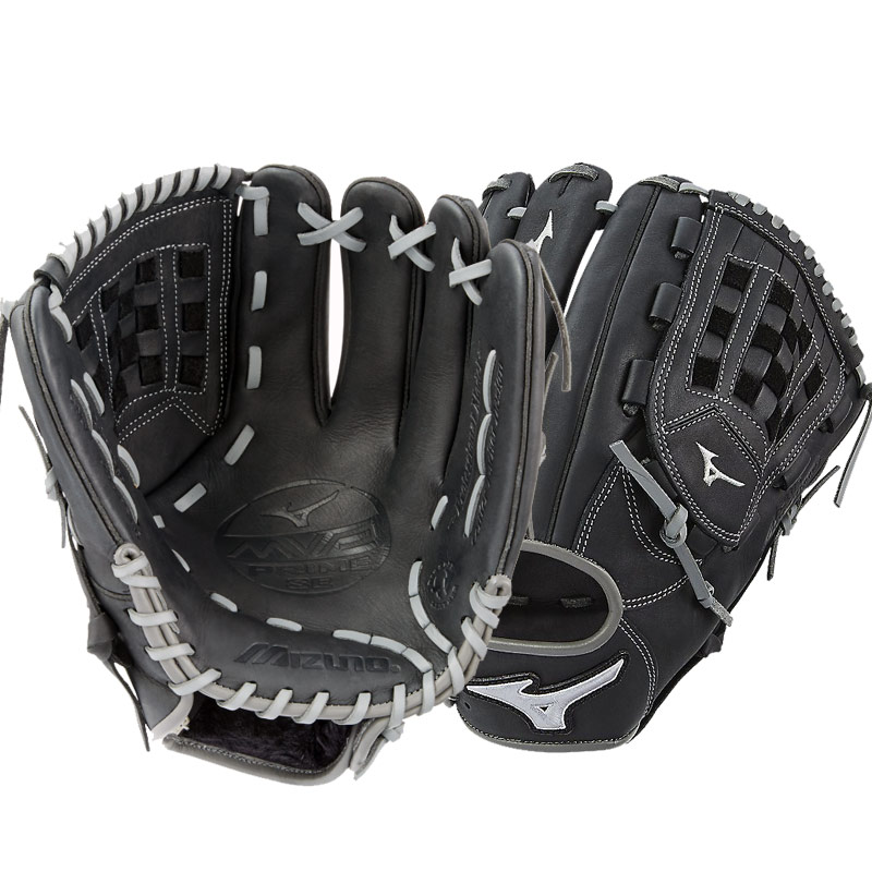 Mizuno MVP Prime SE Baseball Glove 12\" Black/Smoke GMVP1200PSE6 312508
