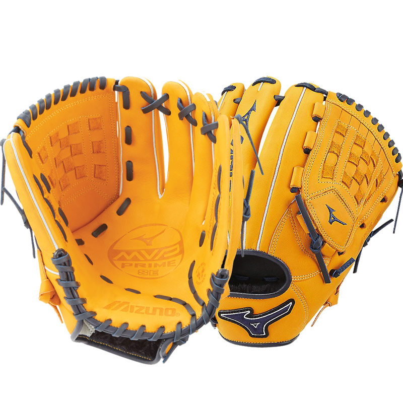 Mizuno MVP Prime SE Baseball Glove 12\" Cork/Navy GMVP1200PSE6 312508