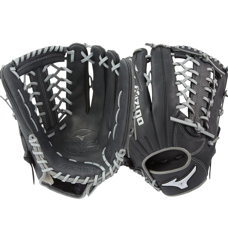 Mizuno MVP Prime SE Baseball Glove 12.75\" Black/Smoke GMVP1275PSE6 312509