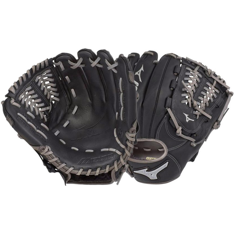 Mizuno MVP Prime SE Baseball Glove 11.75\" Black/Smoke GMVP1175PSE7 312640
