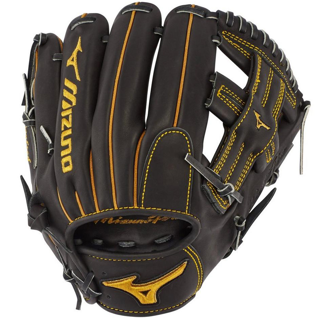 Mizuno Pro Baseball Glove 11.75\" GMP2BK-600R 312666