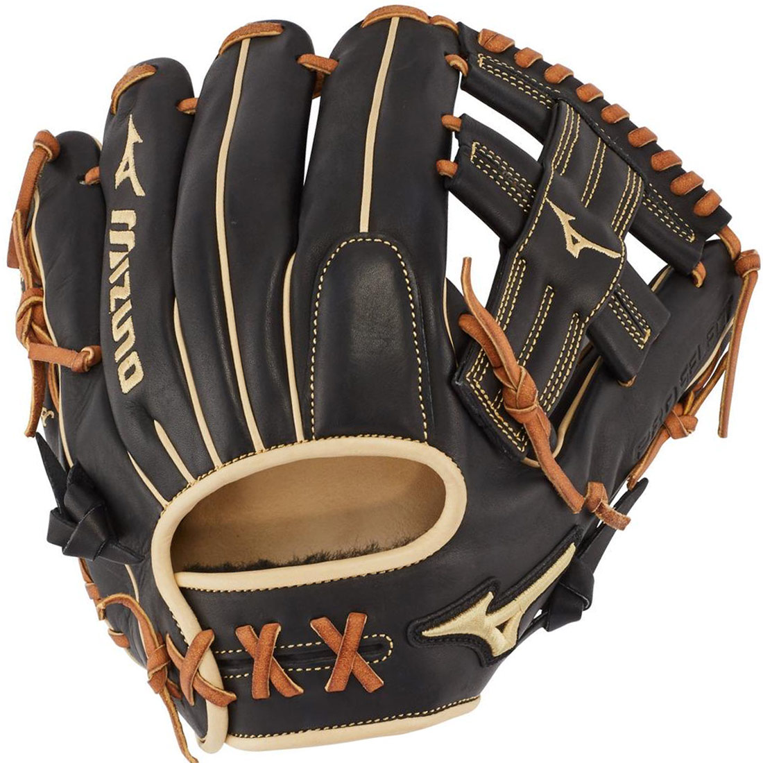 Mizuno Pro Select Baseball Glove 11.5\" GPS1BK-400R 312672