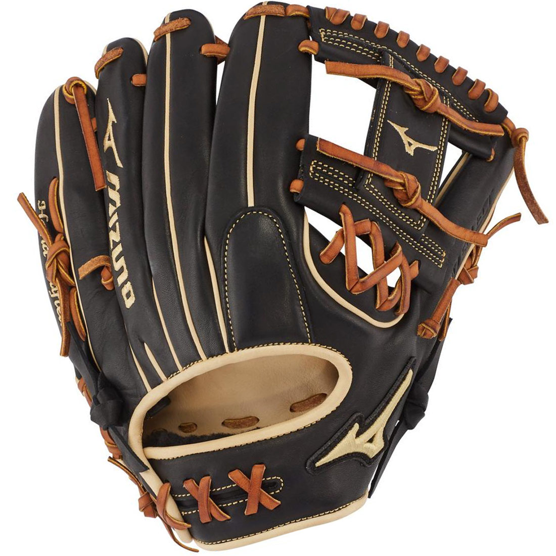 Mizuno Pro Select Baseball Glove 11.75\" GPS1BK-600S 312676