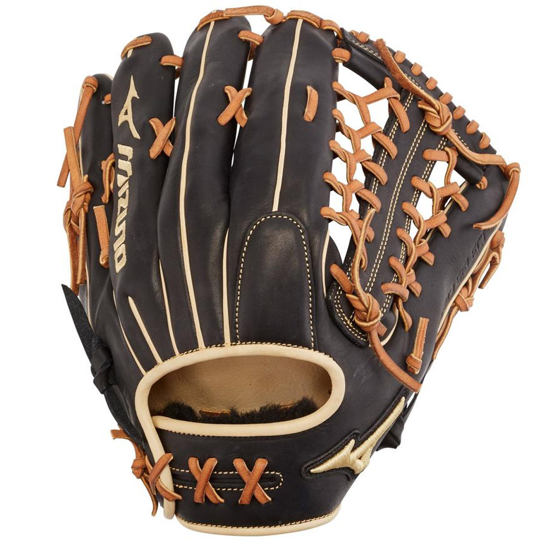 Mizuno Pro Select Baseball Glove 12.75\" GPS1BK-700DS 312678