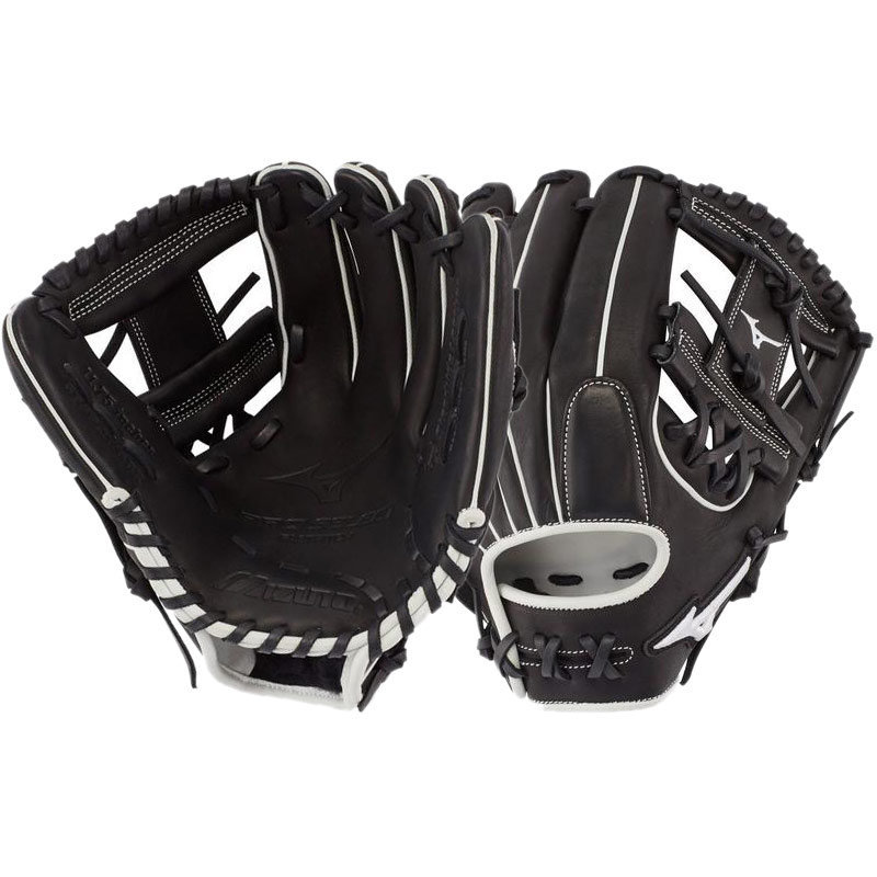 Mizuno Pro Select Fastpitch Softball Glove 11.75\" GPSF1175BK 312769