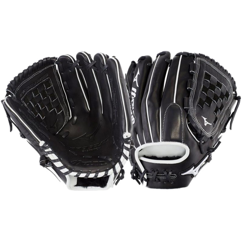 Mizuno Pro Select Fastpitch Softball Glove 12\" GPSF1200BK 312770