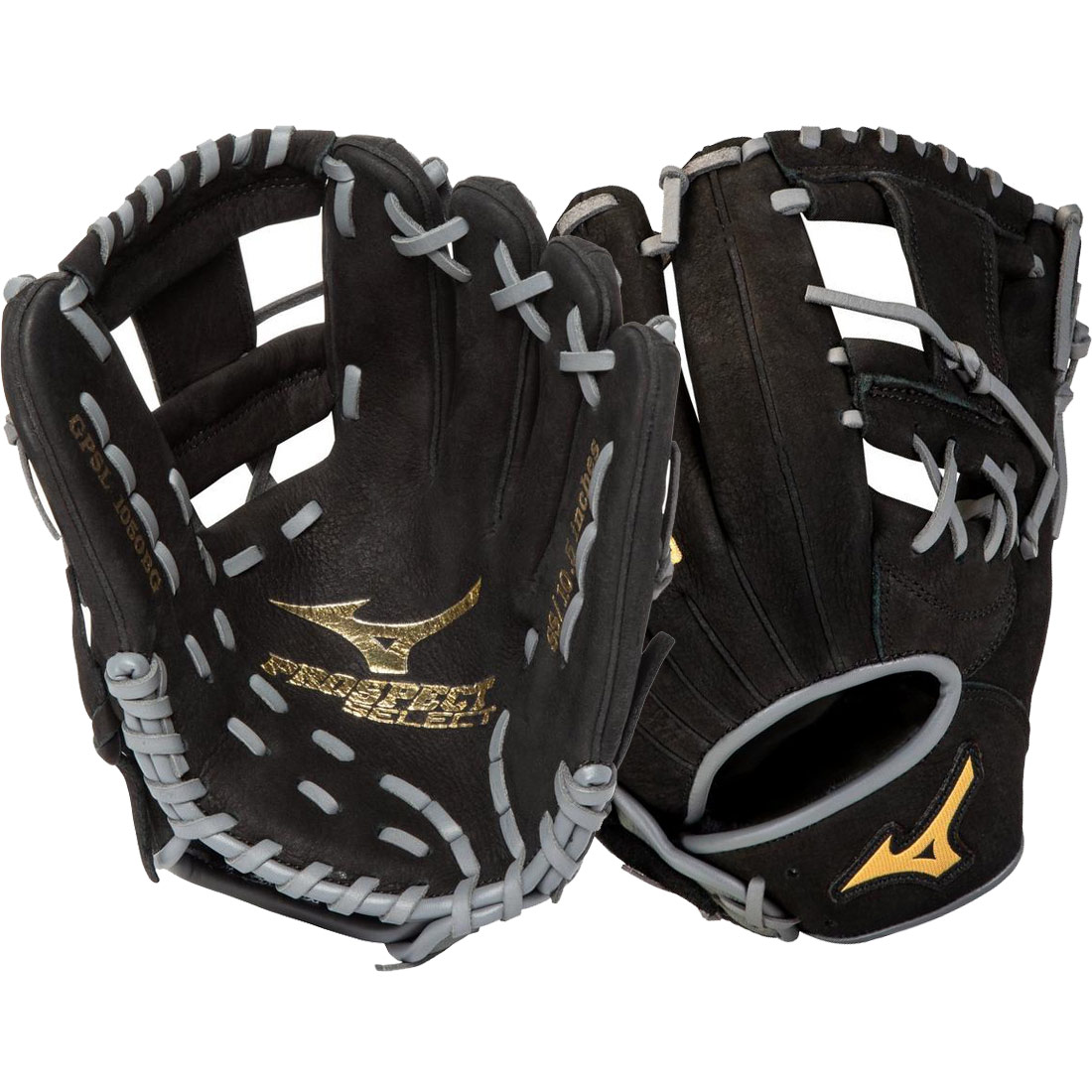 Mizuno Prospect Select Youth Baseball Glove 10.5\" GPSL1050BG 312851