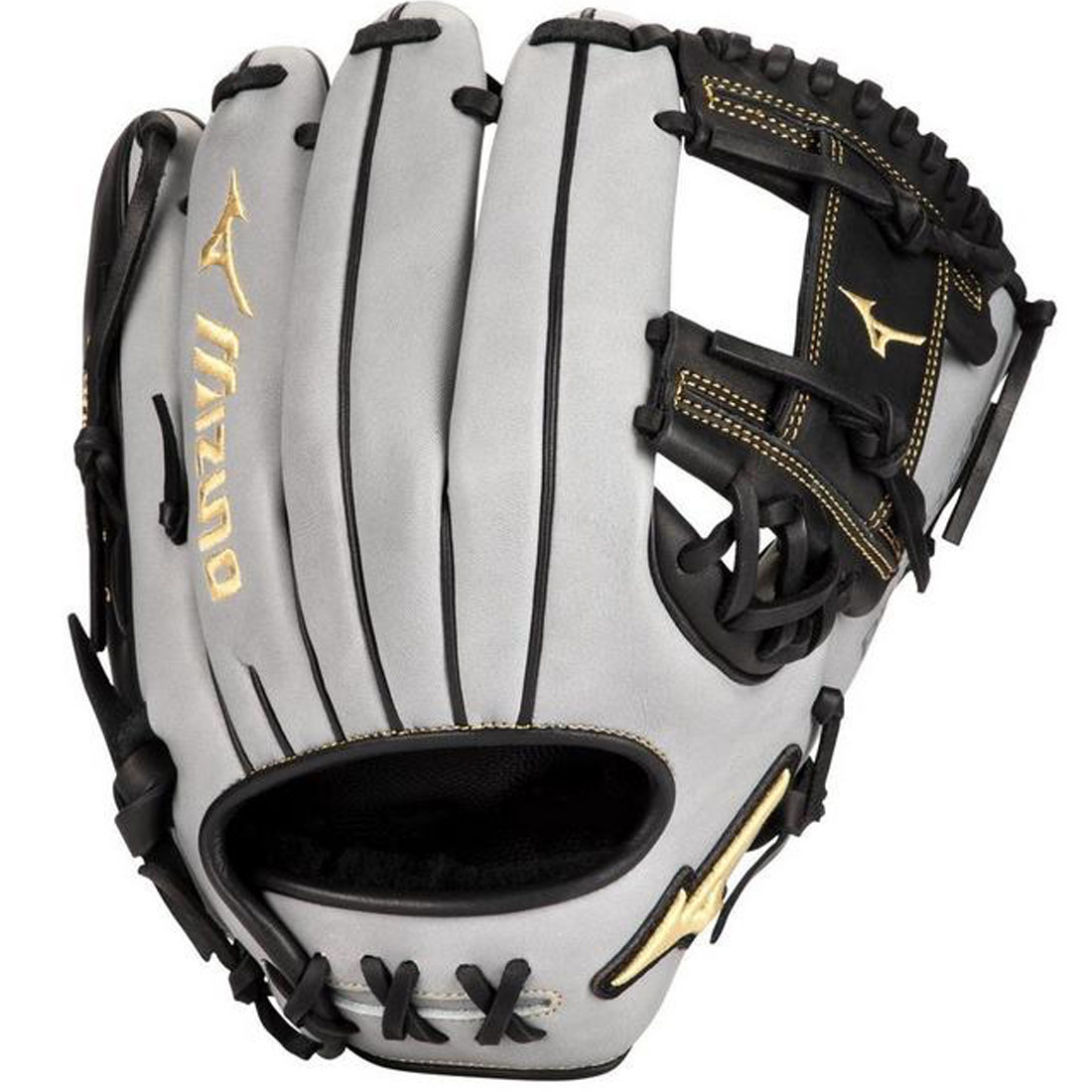 Mizuno Pro Select Baseball Glove 11.75\" GPS1BK-601S2 312982
