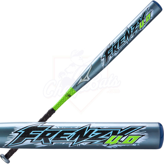 Mizuno Frenzy 4.0 Fastpitch Softball Bat -9oz 340249