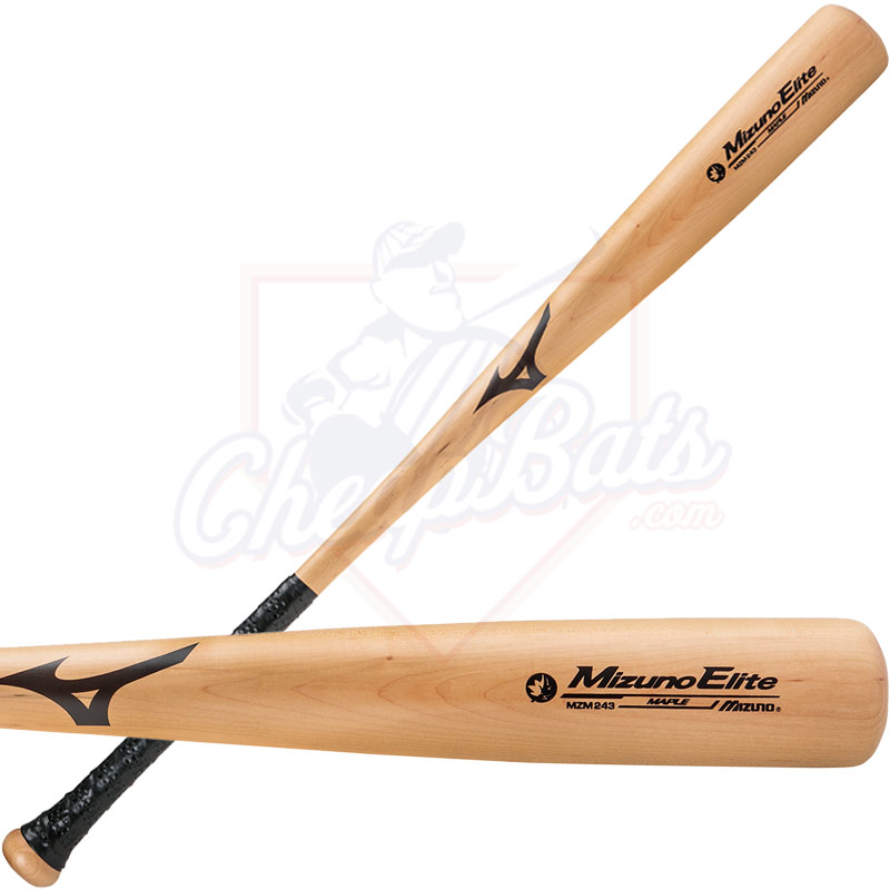 Mizuno Elite Maple Wood Baseball Bat MZM243 340424