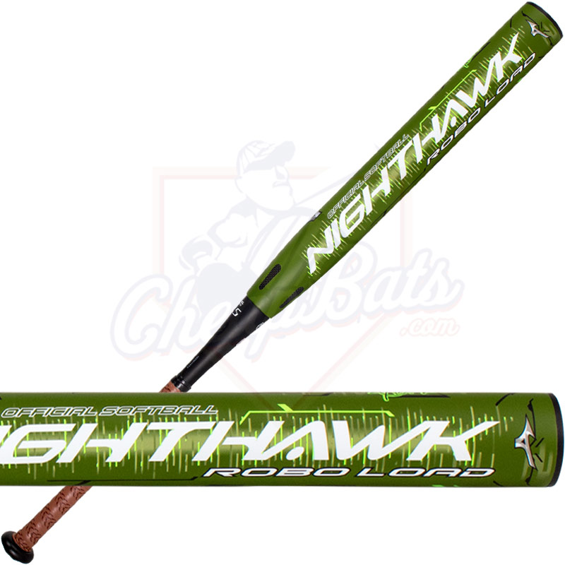 2018 Mizuno Nighthawk Slowpitch Softball Bat End Loaded ASA USSSA 340457