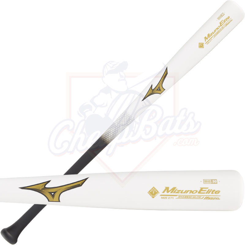 Mizuno Elite MZE271 Composite Bamboo Wood BBCOR Baseball Bat -3oz 340462