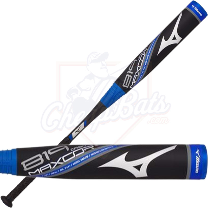 2019 Mizuno B19 Maxcor BBCOR Baseball Bat -3oz 340479