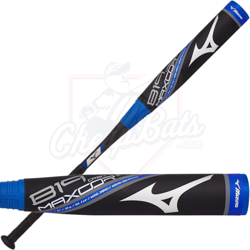 2019 Mizuno B19 Maxcor Youth USA Baseball Bat -10oz 340483
