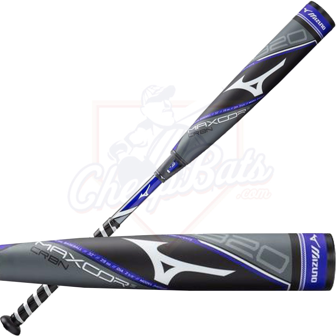2020 Mizuno B20 Maxcor Carbon BBCOR Baseball Bat -3oz 340510