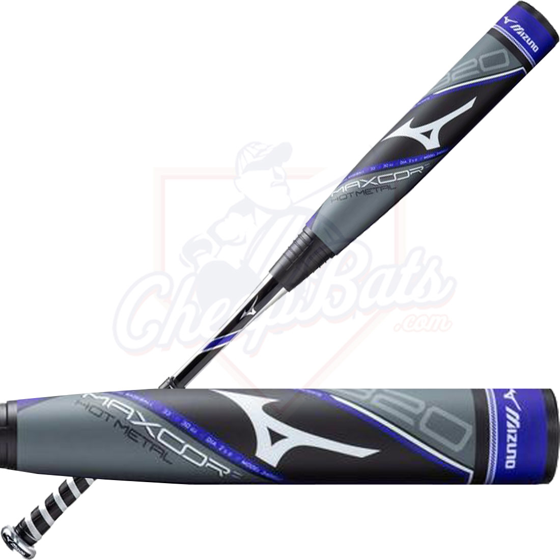 2020 Mizuno B20 Maxcor Hot Metal BBCOR Baseball Bat -3oz 340512