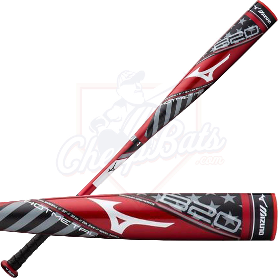 2020 Mizuno B20 Hot Metal BBCOR Baseball Bat -3oz 340513