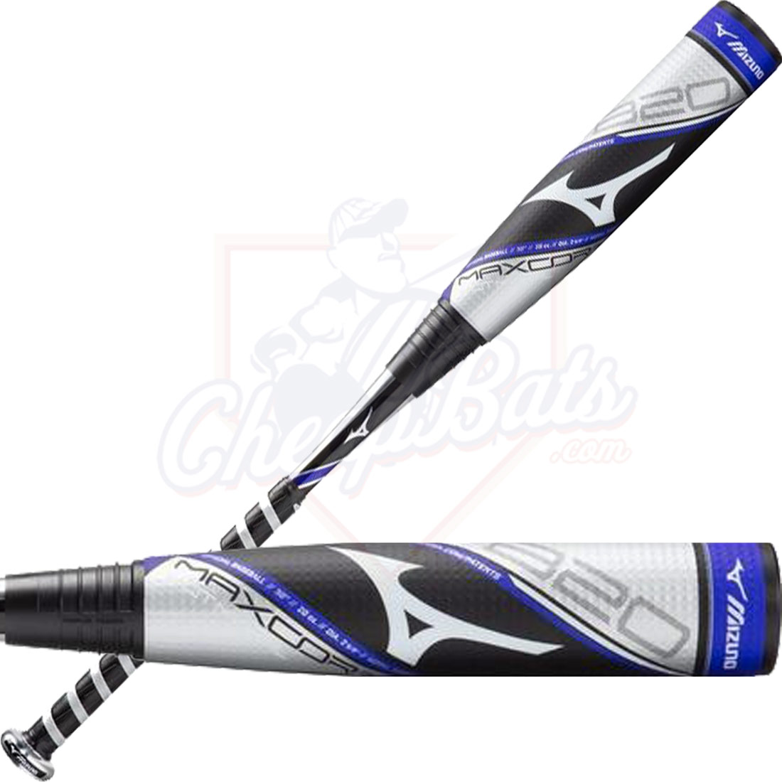 2020 Mizuno B20 Maxcor Hot Metal Youth USSSA Baseball Bat -10oz 340515