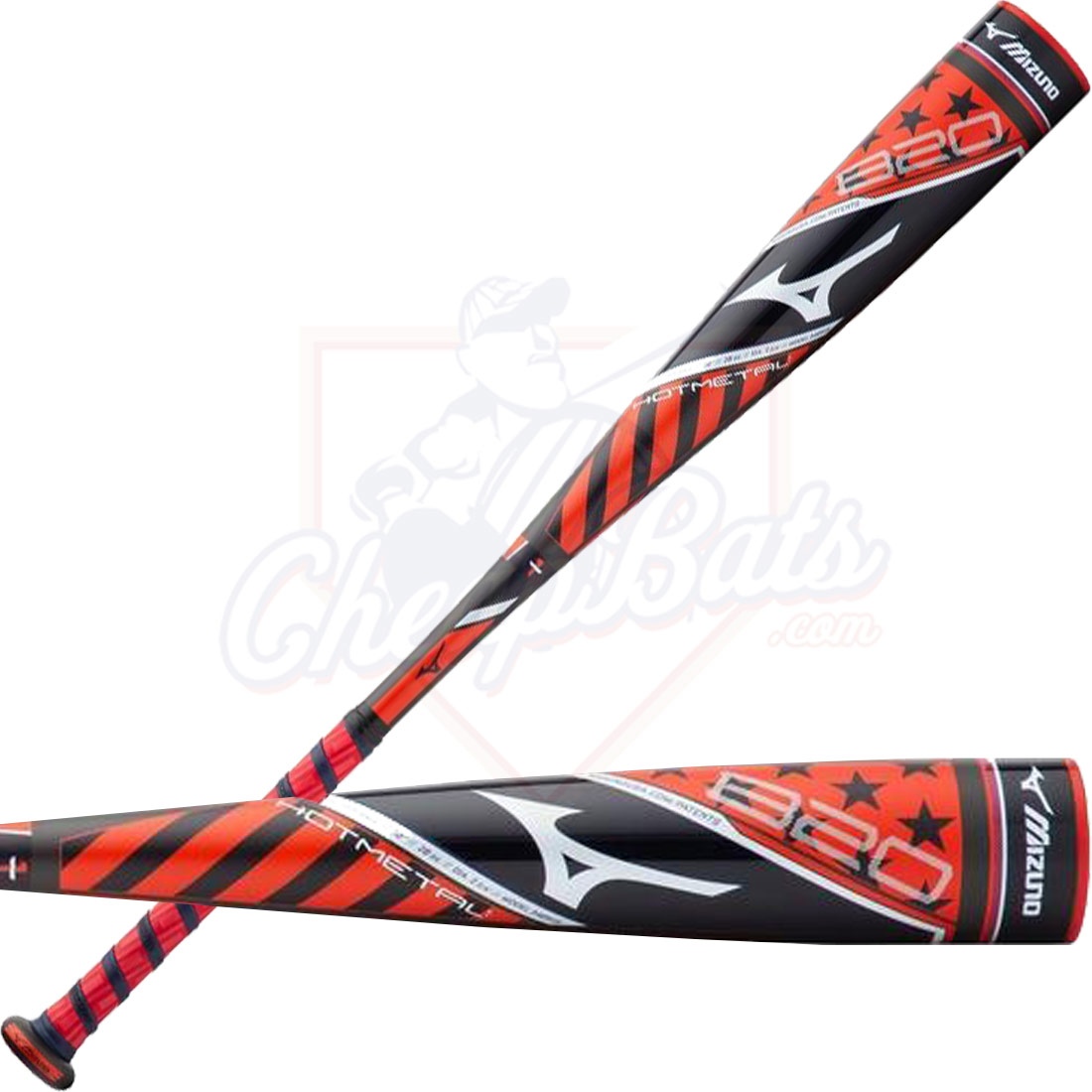 2020 Mizuno B20 Hot Metal Youth USSSA Baseball Bat -10oz 340516