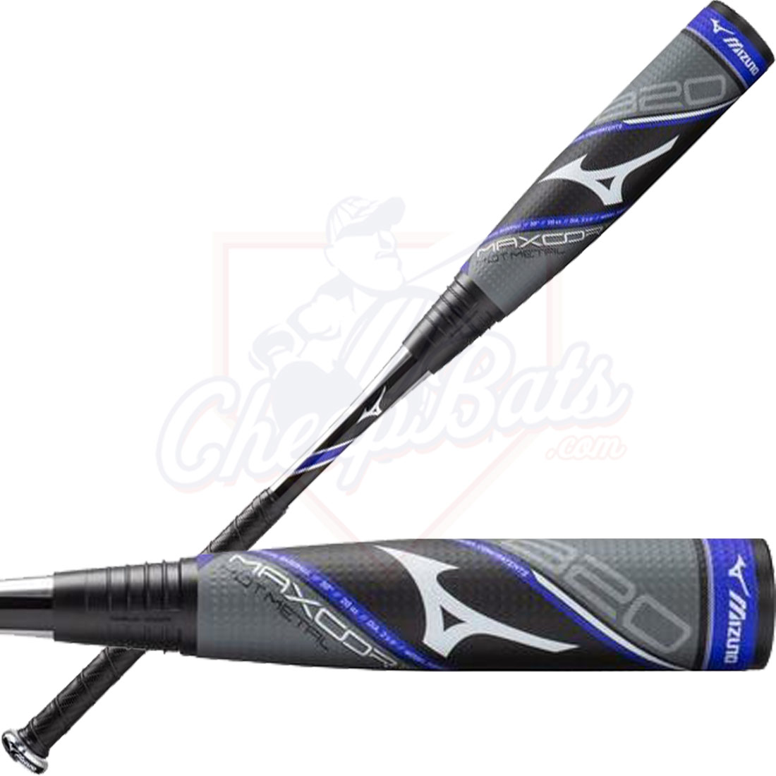 2020 Mizuno B20 Maxcor Hot Metal Youth USA Baseball Bat -5oz 340520