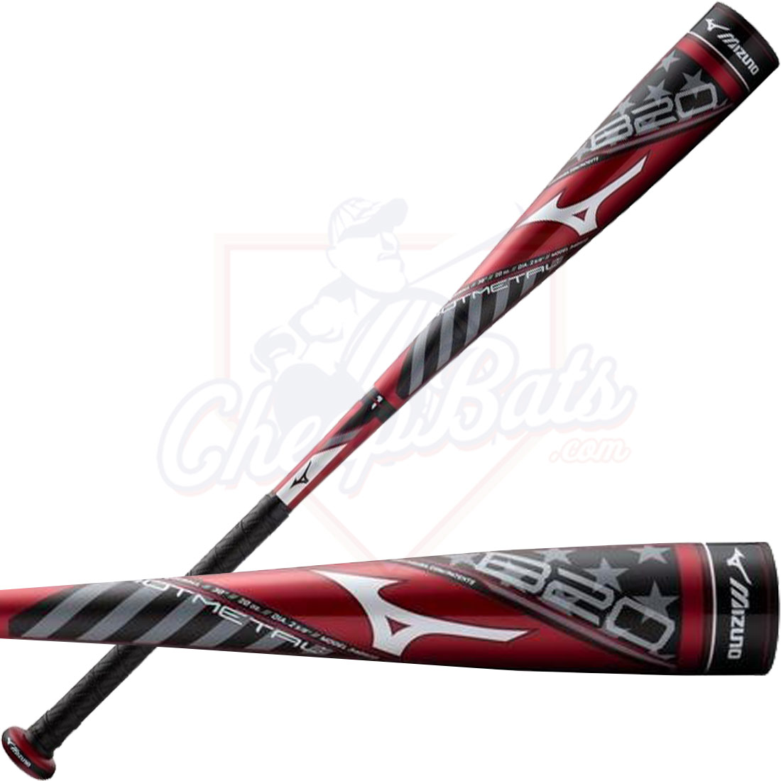 2020 Mizuno B20 Hot Metal Youth USA Baseball Bat -10oz 340523
