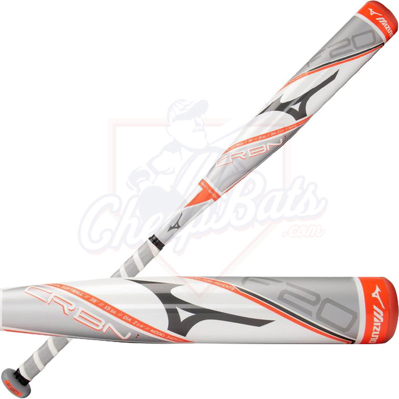 2020 Mizuno F20 Carbon 1 Fastpitch Softball Bat -13oz 340532