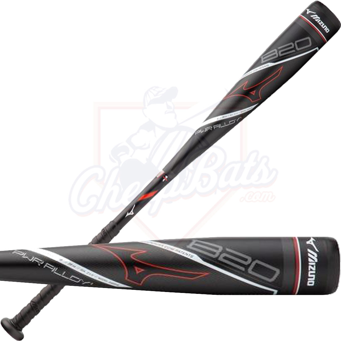 2020 Mizuno B20 Power Alloy Youth USA Baseball Bat -10oz 340541