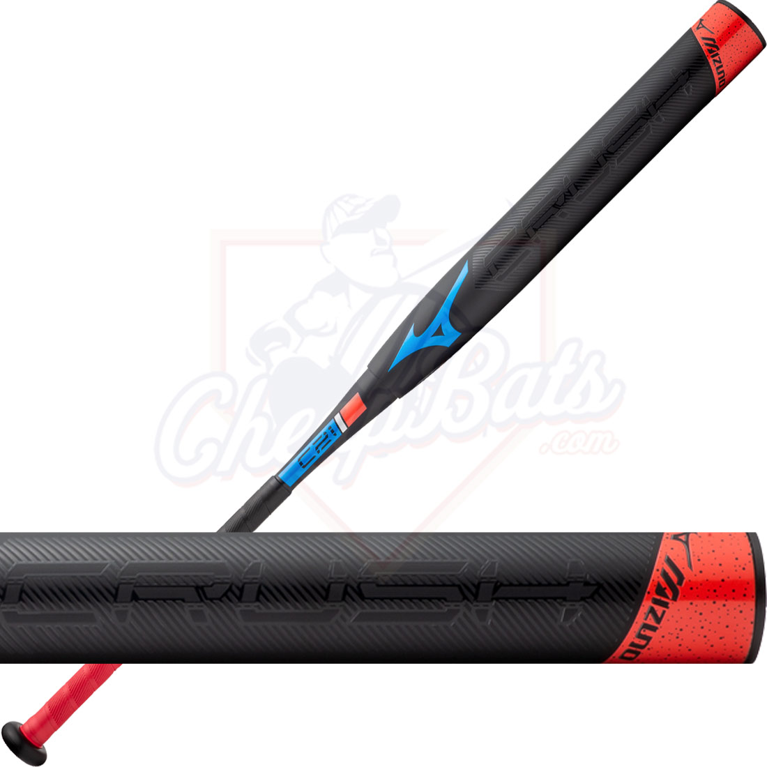2021 Mizuno Crush Slowpitch Softball Bat End Loaded USSSA 340544