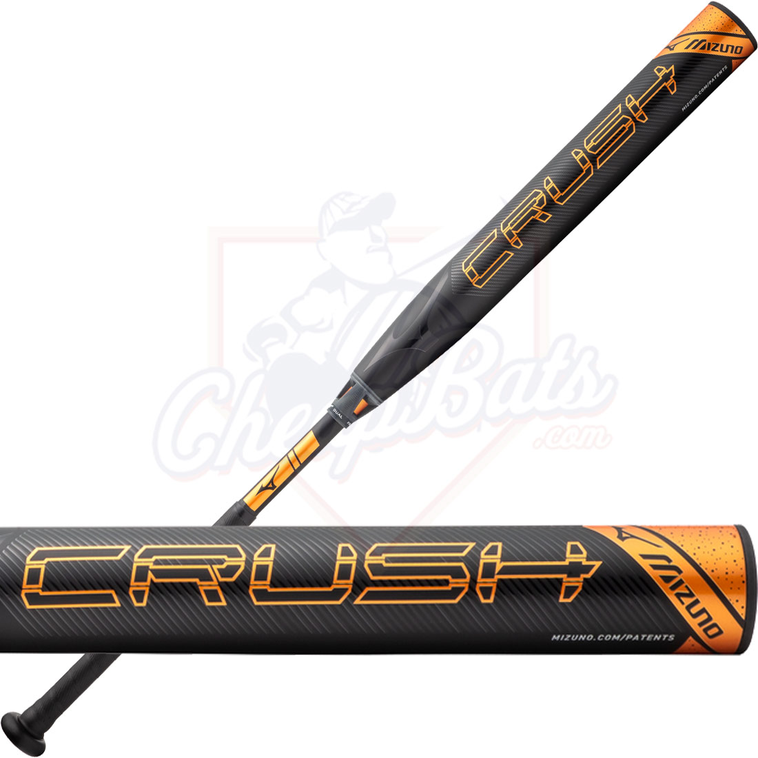 2021 Mizuno Crush Slowpitch Softball Bat End Loaded ASA USA 340548