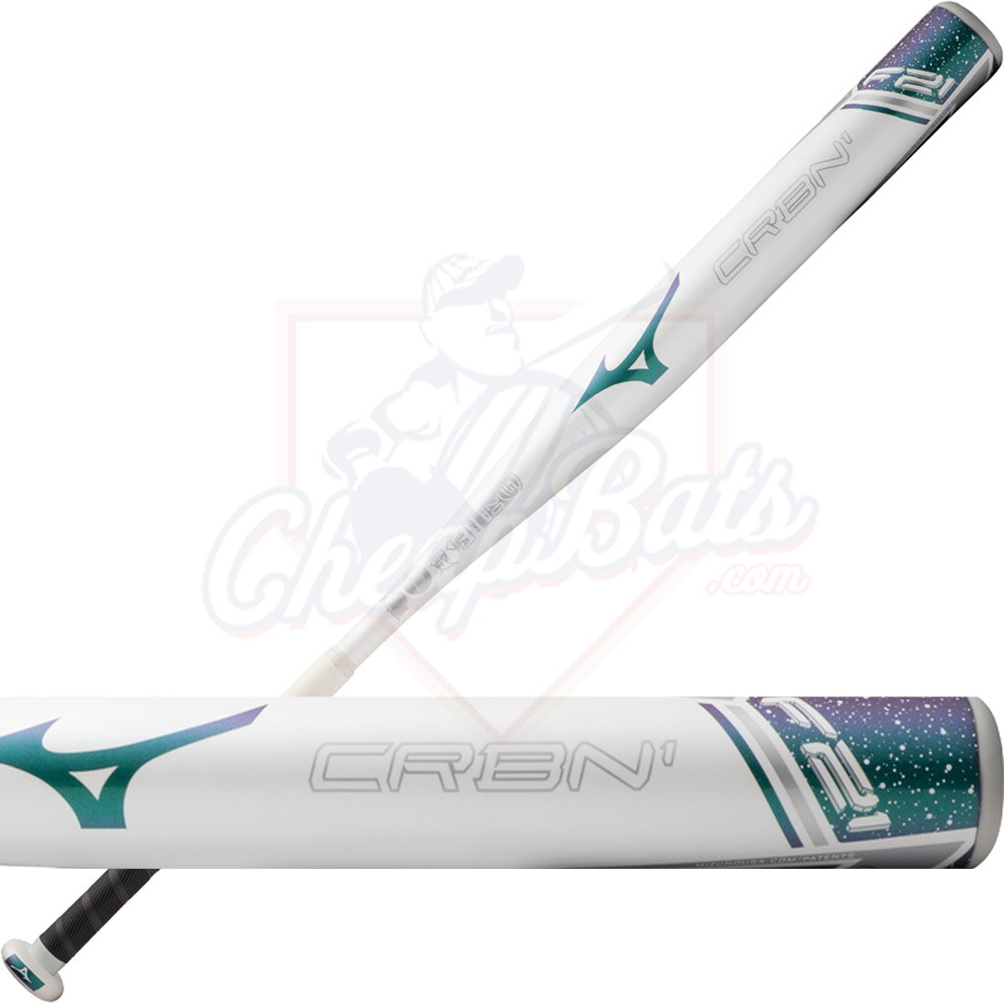 2021 Mizuno F21 Carbon 1 Fastpitch Softball Bat -10oz 340554