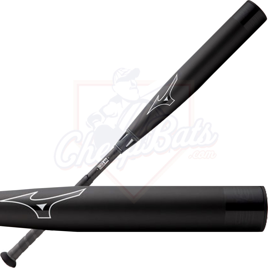 2021 Mizuno B21 Power Carbon BBCOR Baseball Bat -3oz 340559
