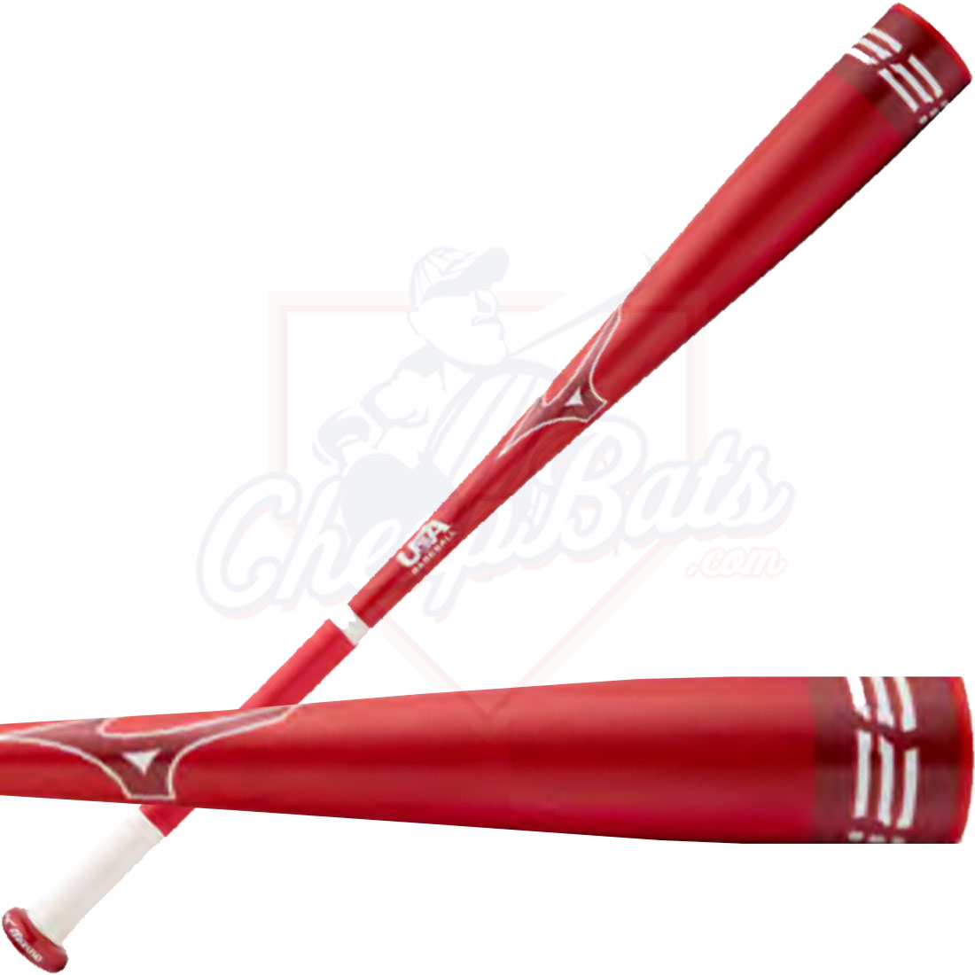 2021 Mizuno B21 Hot Metal Youth USA Baseball Bat -5oz 340567