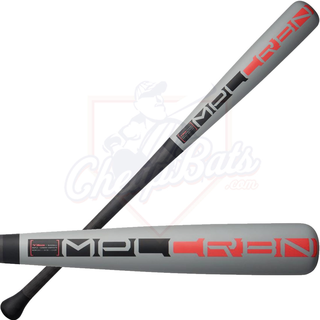 Mizuno Elite 243 Carbon Maple Wood Baseball Bat 340631