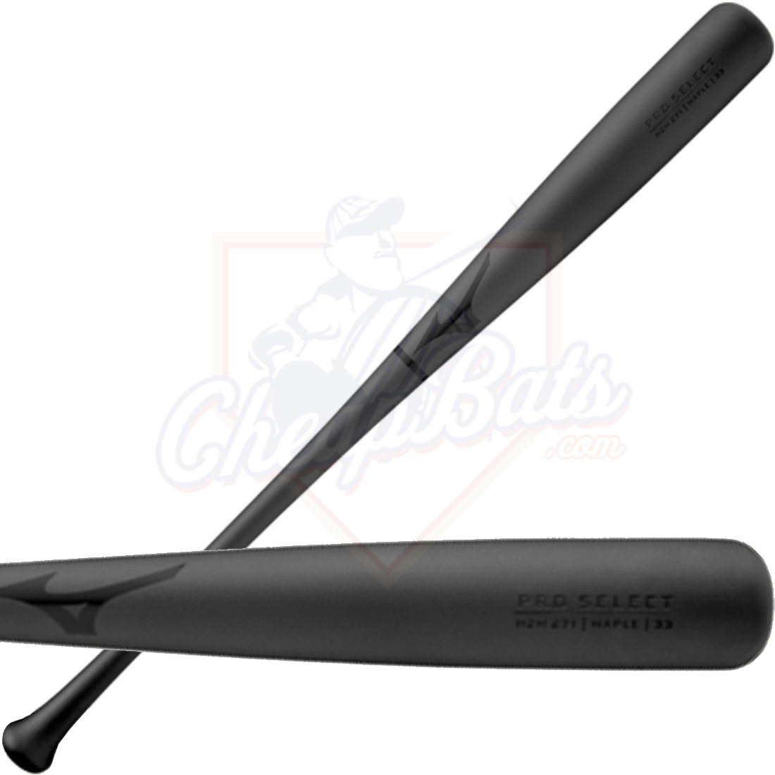 Mizuno Pro Select Maple Wood Baseball Bat MZM271 340632