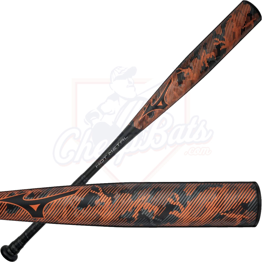 2024 Mizuno B24 Hot Metal BBCOR Baseball Bat -3oz 340636