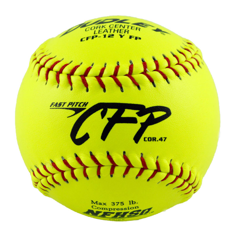 Dudley 12\" NFHS CFP Fastpitch Softball (1 Dozen) 43873