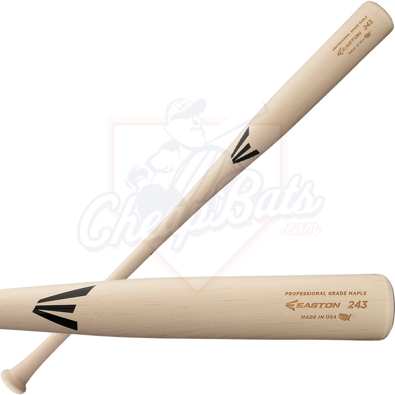 Easton Pro 243 Maple Wood Baseball Bat A111233
