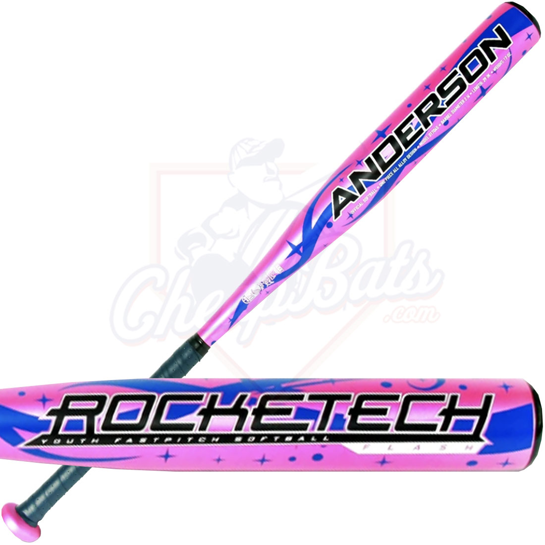 2020 Anderson RockeTech Flash Fastpitch Softball Bat -12oz 017045
