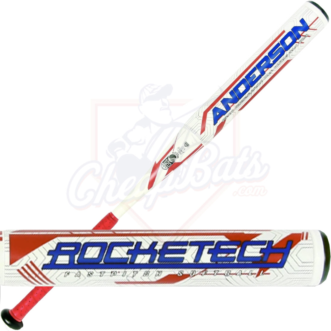 2020 Anderson RockeTech Fastpitch Softball Bat -9oz 017042