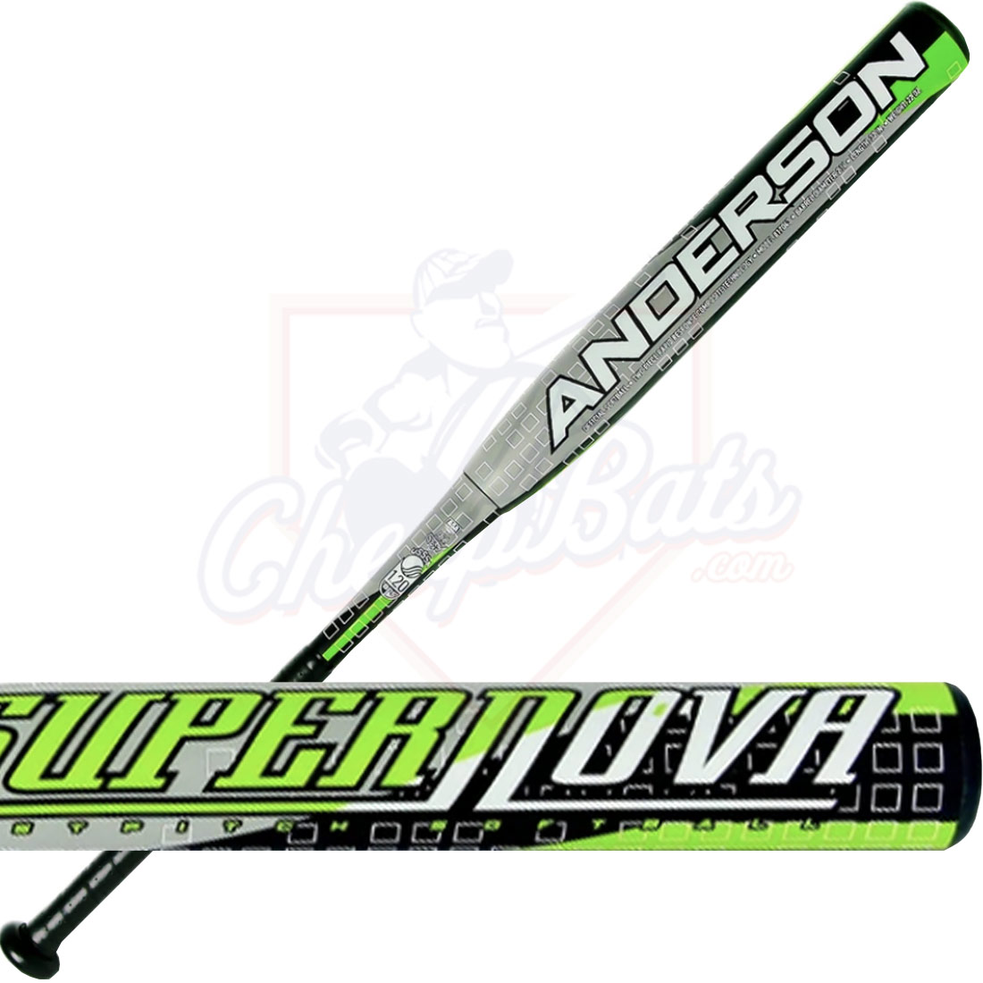 2020 Anderson Supernova Fastpitch Softball Bat -10oz 017043