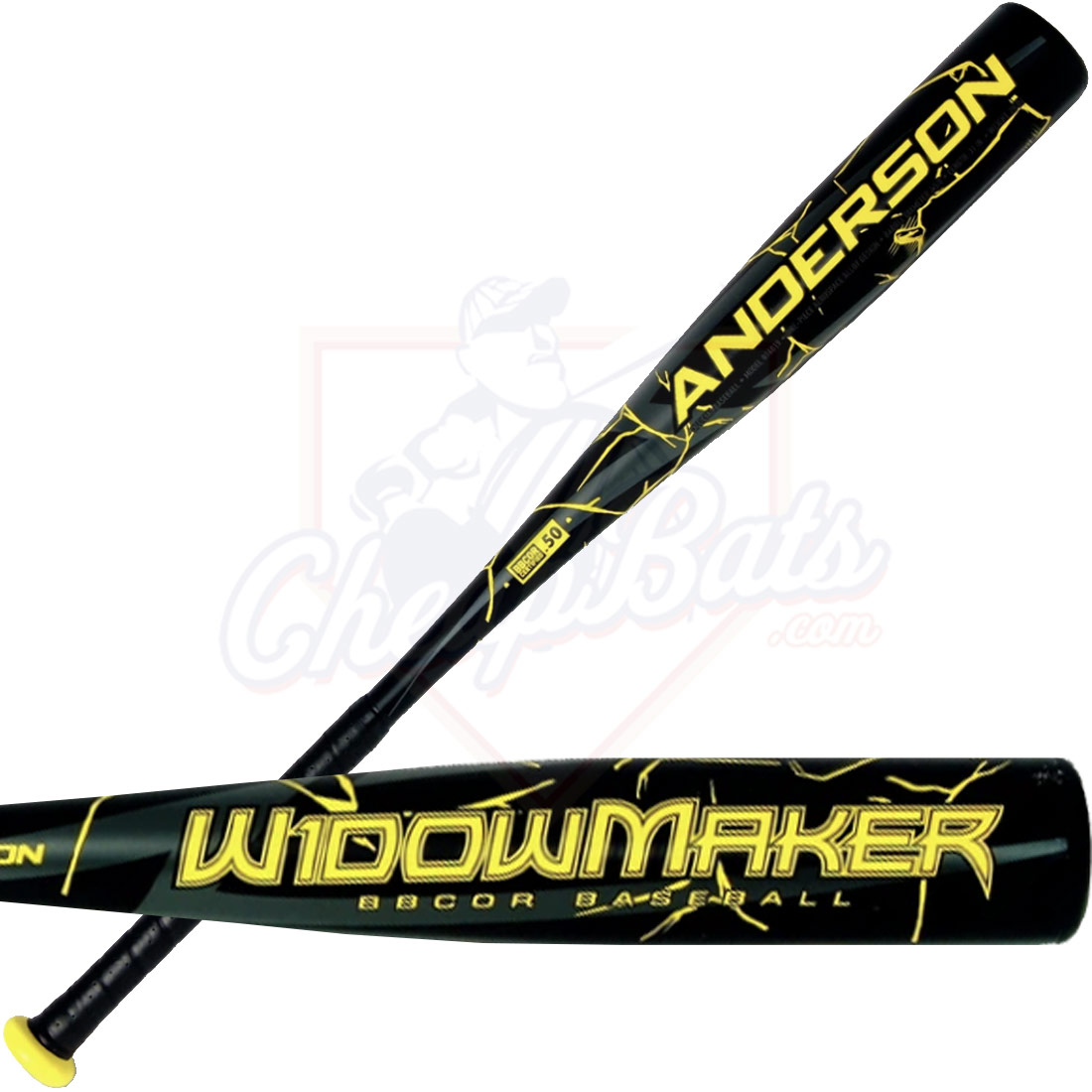 2020 Anderson Widow Maker BBCOR Baseball Bat -3oz 014019