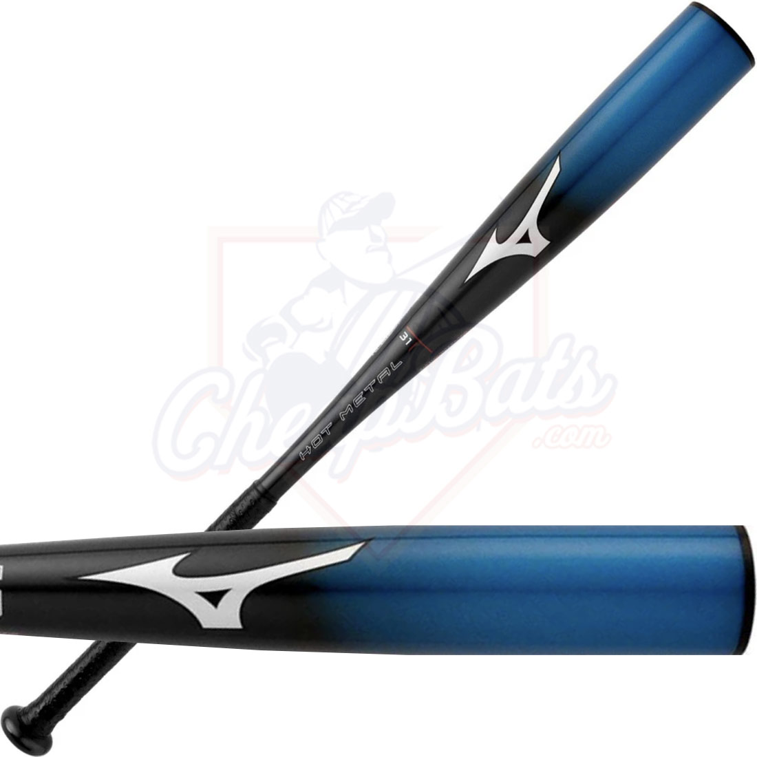 2022 Mizuno B22 Hot Metal Youth USSSA Baseball Bat -5oz 340618