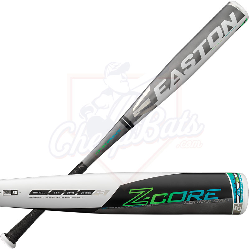 2017 Easton Z-Core Lock & Load BBCOR Baseball Bat -3oz BB17ZLL