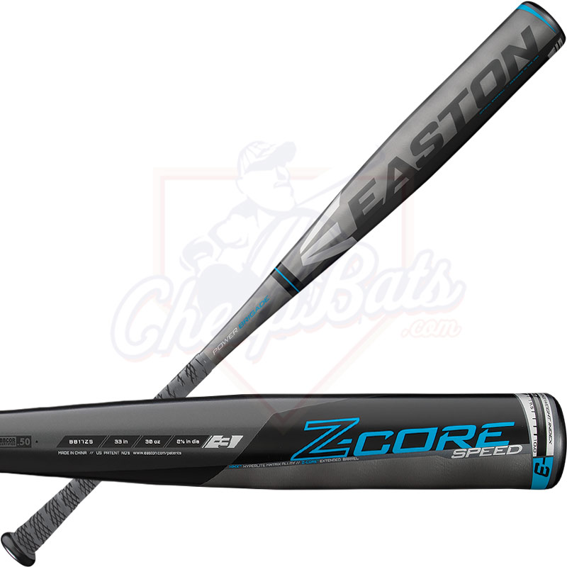 2017 Easton Z-Core Speed BBCOR Baseball Bat -3oz BB17ZS