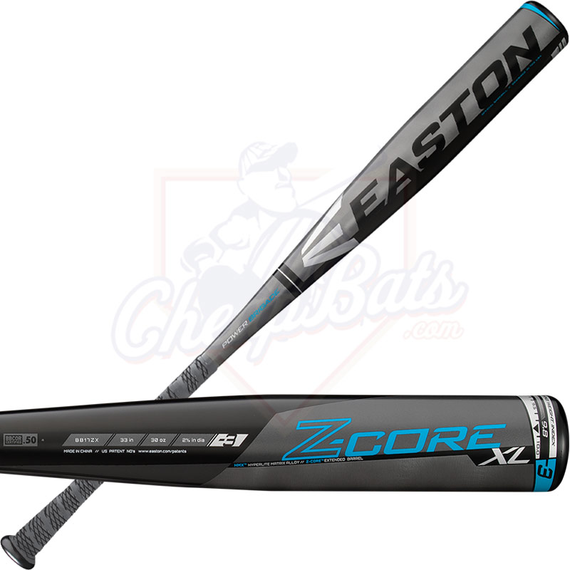 2017 Easton Z-Core XL BBCOR Baseball Bat -3oz BB17ZX