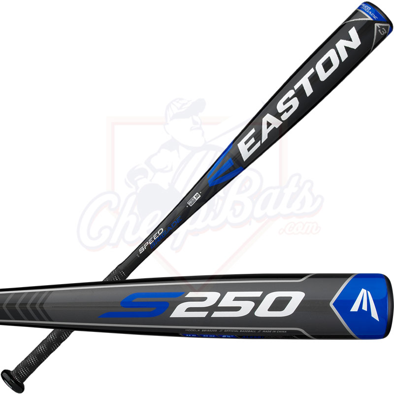 2018 Easton S250 BBCOR Baseball Bat -3oz BB18S250