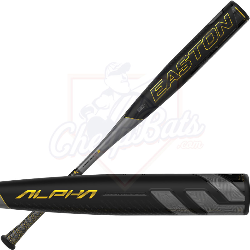 2019 Easton Project 3 Alpha XL BBCOR Baseball Bat -3oz BB19ALX