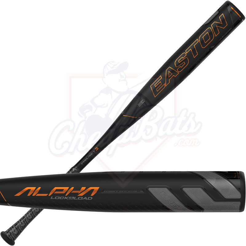 2019 Easton Project 3 Alpha Lock & Load BBCOR Baseball Bat -3oz BB19LL