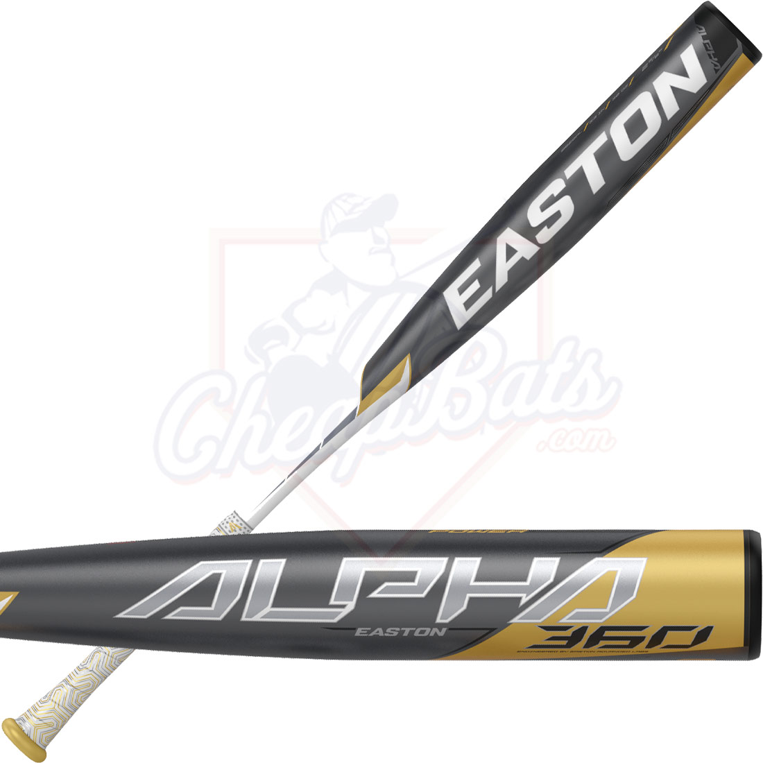 2020 Easton Alpha 360 BBCOR Baseball Bat -3oz BB20AL