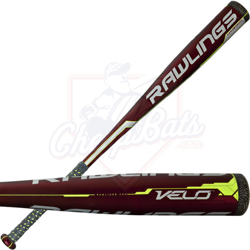 2017 Rawlings Velo BBCOR Baseball Bat -3oz BB7V